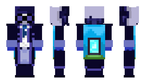 Minecraft скин по нику Starkiddle