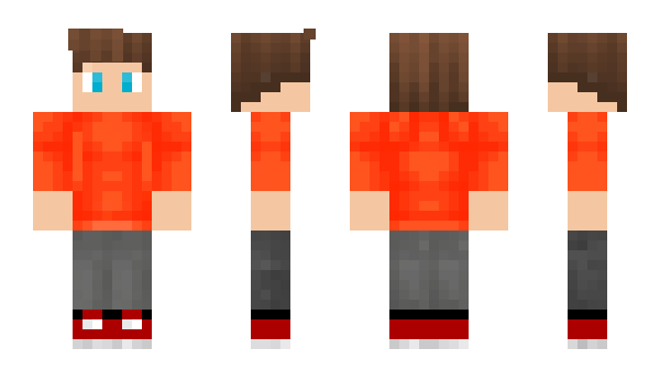 Minecraft skin Ryssanj