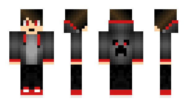 Minecraft skin Gablota