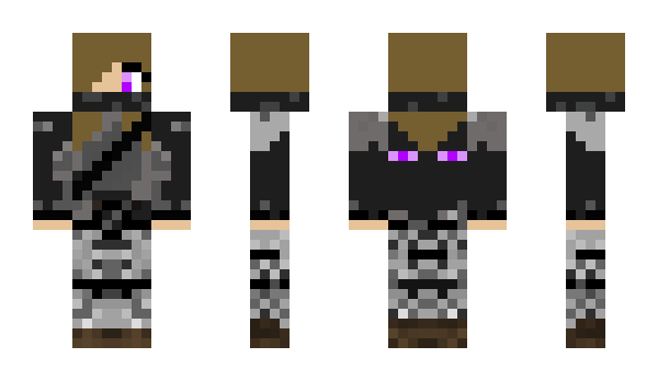 Minecraft skin GalaxyKitten