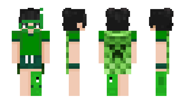 Minecraft skin Pessoa_Feliz