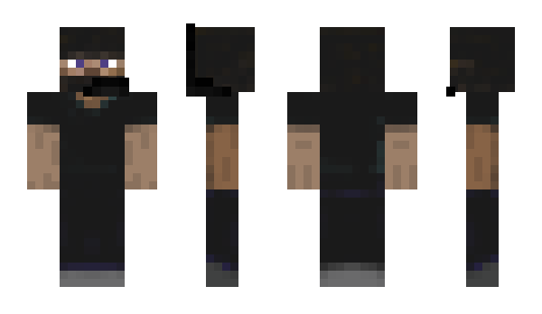 Minecraft skin mxu