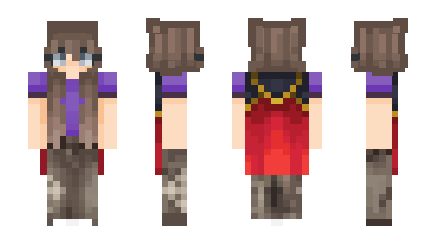 Minecraft скін по ніку Linny_y