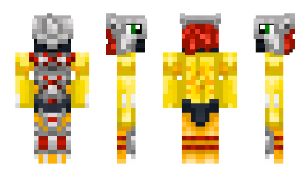 Minecraft skin chive2