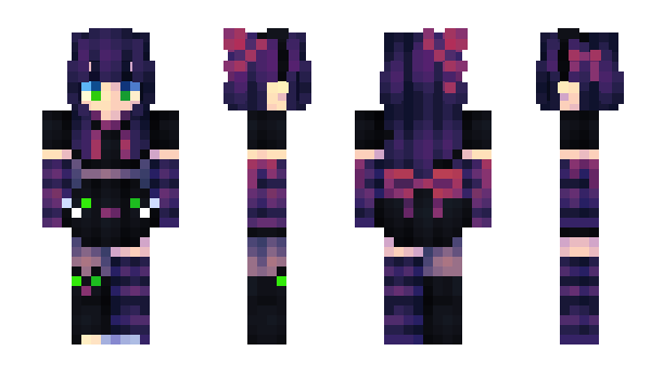 Minecraft скин по нику grumpykitty137