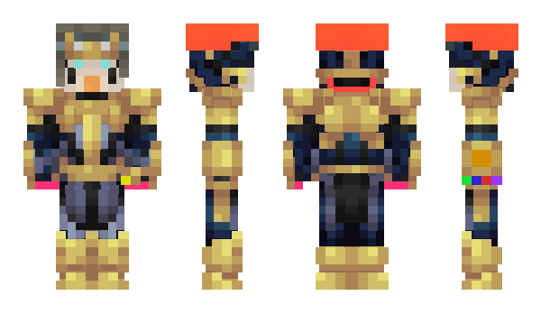 Minecraft skin 1a2s3d4f