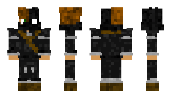 Minecraft skin DarkDo