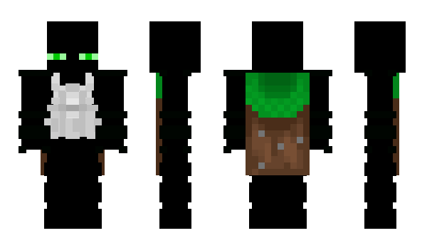 Minecraft скін по ніку CAZQUEB