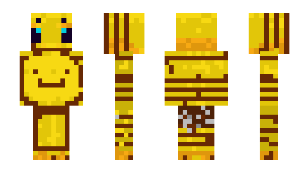 Minecraft скин по нику HMWT