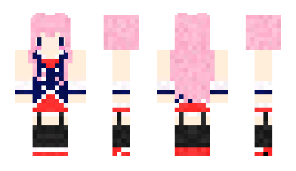 Minecraft skin HaoXiaoLa