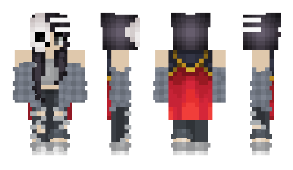 Minecraft skin Misaki_meii