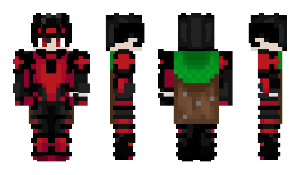 Minecraft скин по нику RG_2005