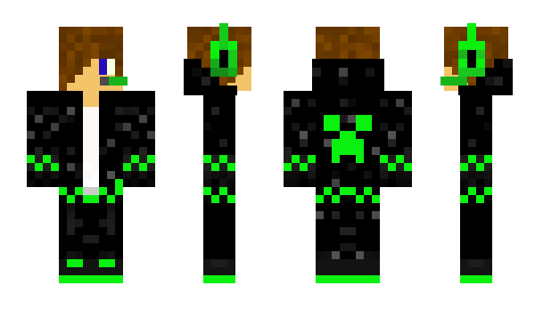 Minecraft skin SkylerME