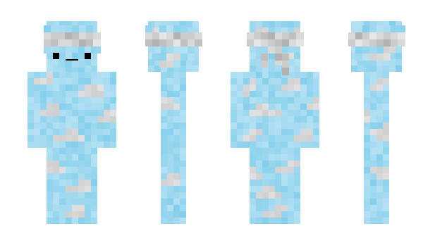 Minecraft skin SwagSlime