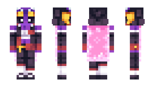 Minecraft skin queeropal