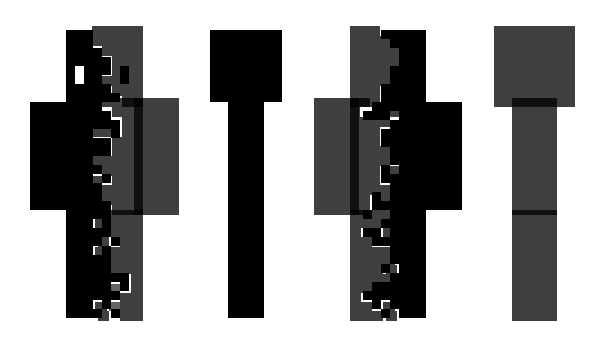 Minecraft skin ItzFe