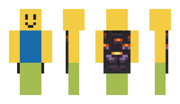 Minecraft skin SolXu