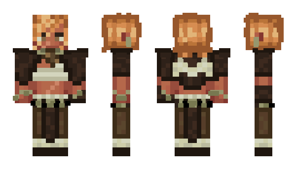 Minecraft скин по нику adlerjackals