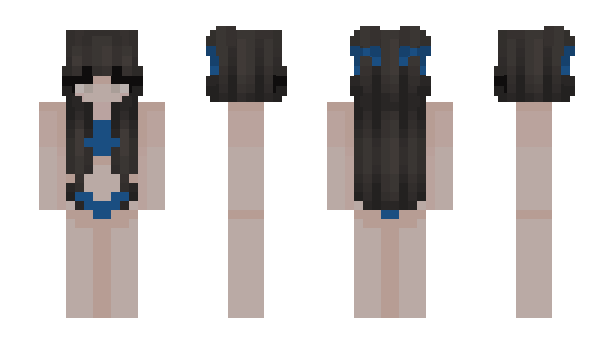 Minecraft skin qxtxs