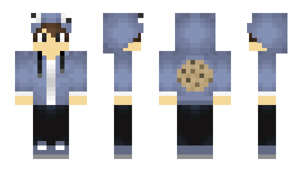 Minecraft skin 123456tomii