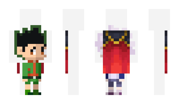 Minecraft скін по ніку JHTL