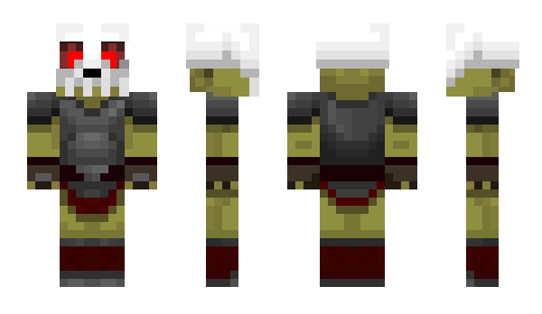 Minecraft skin MadGasMask