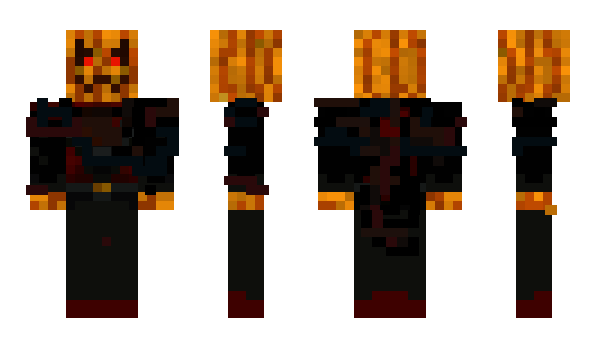 Minecraft skin macvon