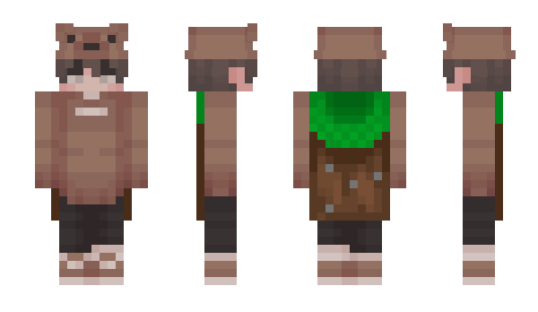 Minecraft skin FreakyLuu