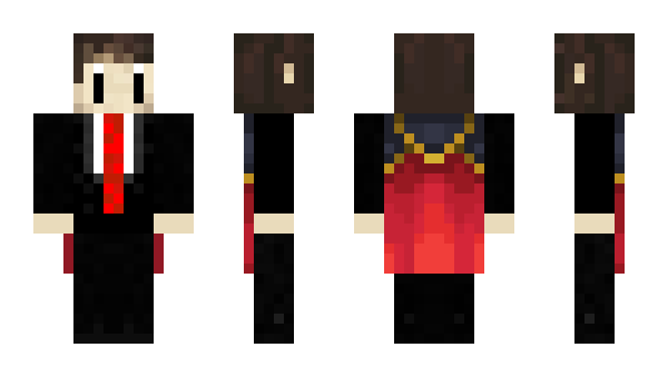 Minecraft skin TyeDye_