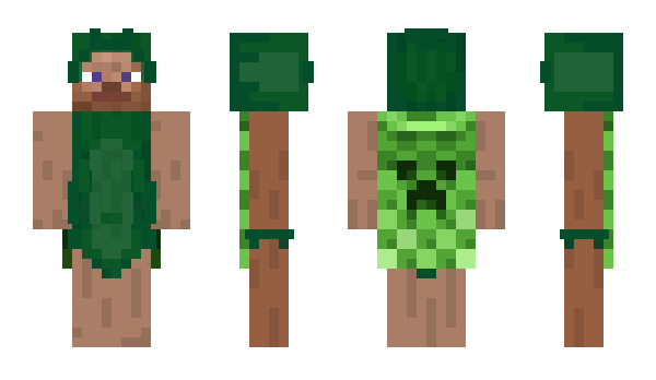 Minecraft skin Dasistbecher