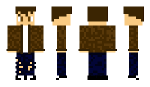 Minecraft skin Undrtale
