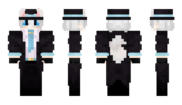 Minecraft skin Dresp