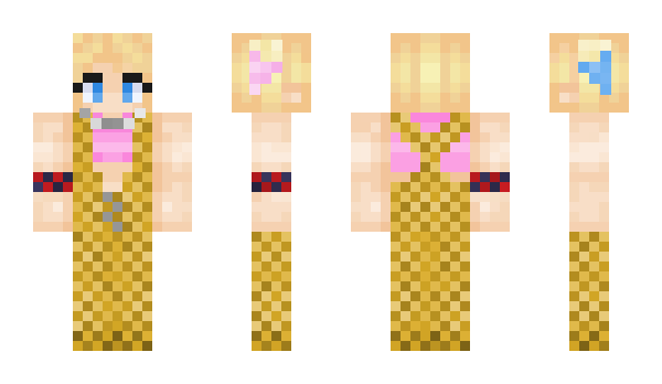 Minecraft skin Harley_Quin