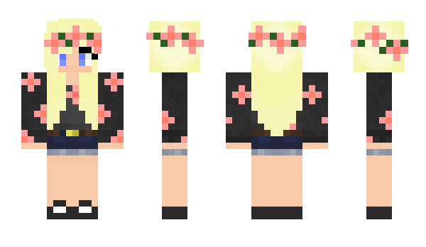 Minecraft skin LoveLexie