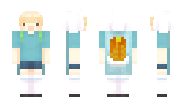 Minecraft скин по нику StrangerKhaos