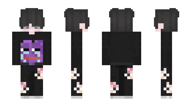 Minecraft skin Xomak_26