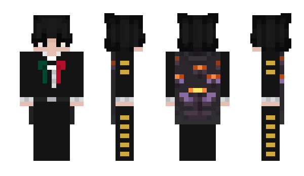 Minecraft skin LuisAngelMP