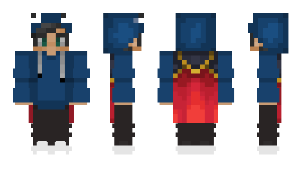 Minecraft skin Quiris