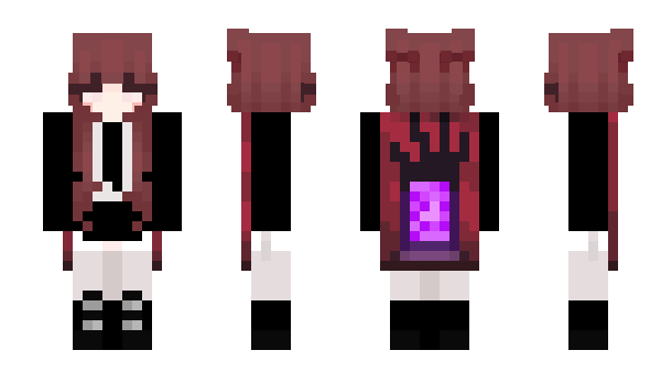 Minecraft skin fkvz