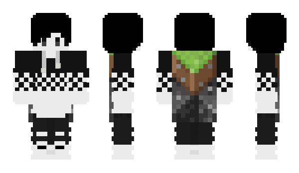 Minecraft skin AdanXfx