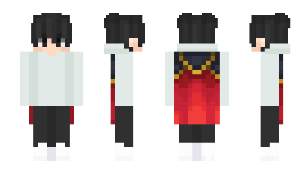 Minecraft скін по ніку Mistral_X