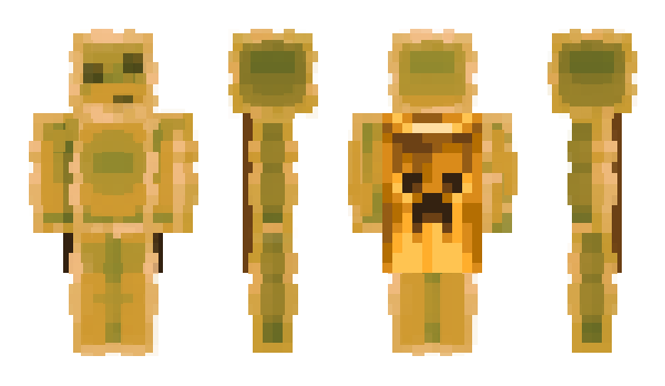 Minecraft skin Ovala