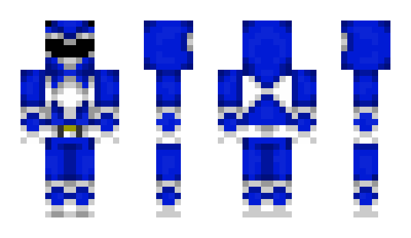 Minecraft skin iQuantaam