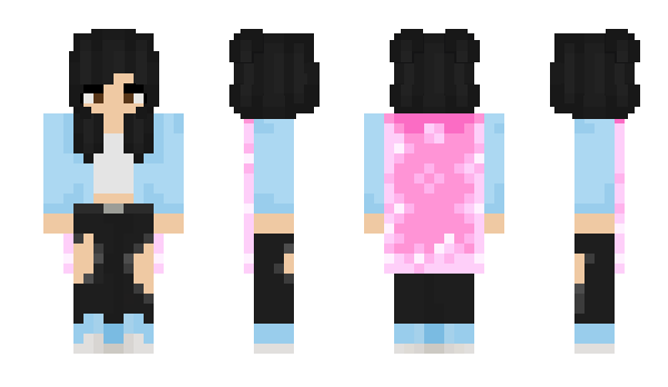 Minecraft skin Jenenic