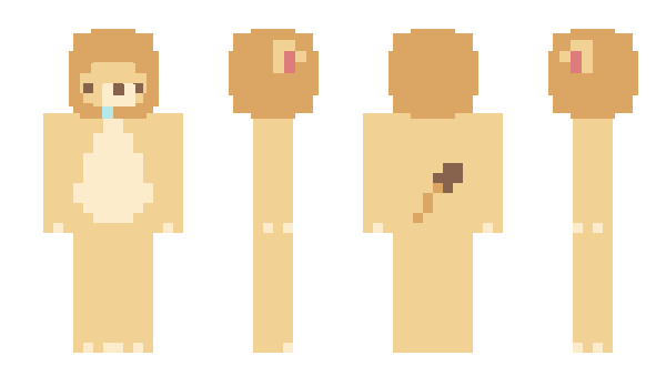 Minecraft skin Kiki_tw