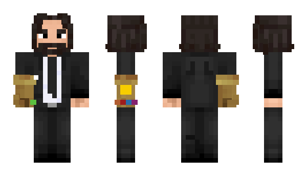 Minecraft skin MeSupreme