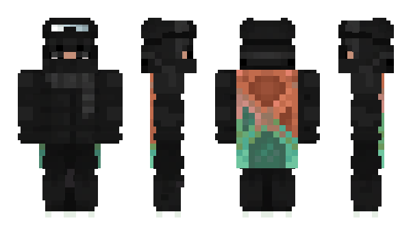 Minecraft скин по нику ZyntraxDMC