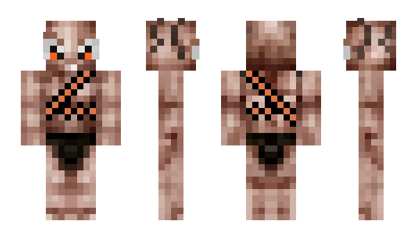 Minecraft skin bealfire_010