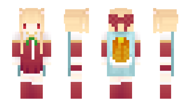 Minecraft скін по ніку Syno