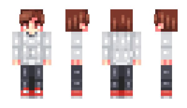 Minecraft skin _KingPlayYt_